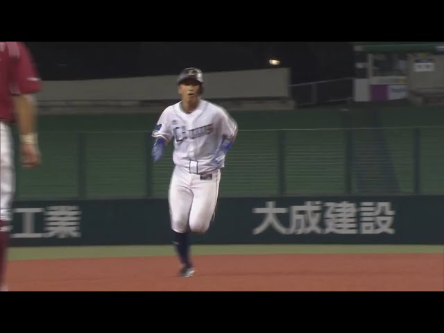 【ファーム】ライオンズ・山田の勝ち越しソロホームラン!! 2017/7/19 L-E(ファーム)