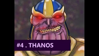 Speed Paint #4 : Thanos ( Head )