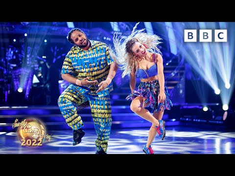 Hamza Yassin & Jowita Przystał Couple’s Choice to Jerusalema - Remix ✨ BBC Strictly 2022