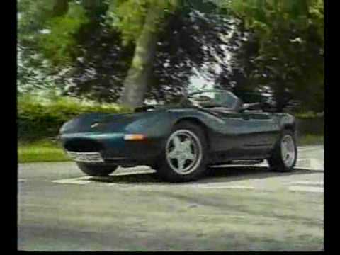 Top Gear Ginetta G33 Review 1991