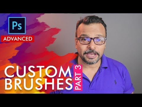 Custom Brushes in Adobe Photoshop Part 3 Urdu Hindi