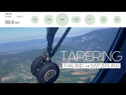 How I Train & Eat During Taper Week | Training for Eiger 101 (3/4)