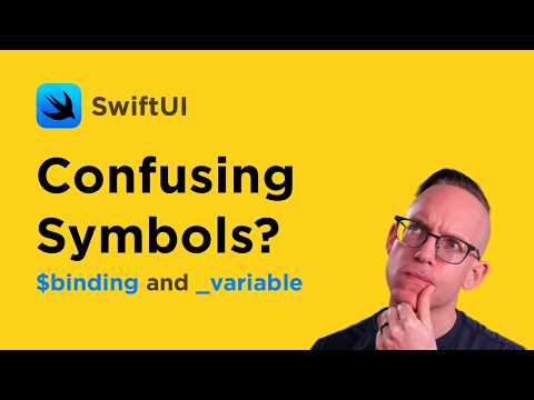 What do the $ and _ mean in SwiftUI? thumbnail