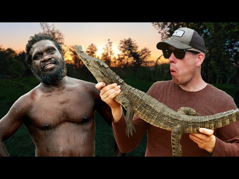 Teaching Outdoor Boys how to hunt crocodiles in the Australian Outback @OutdoorBoys