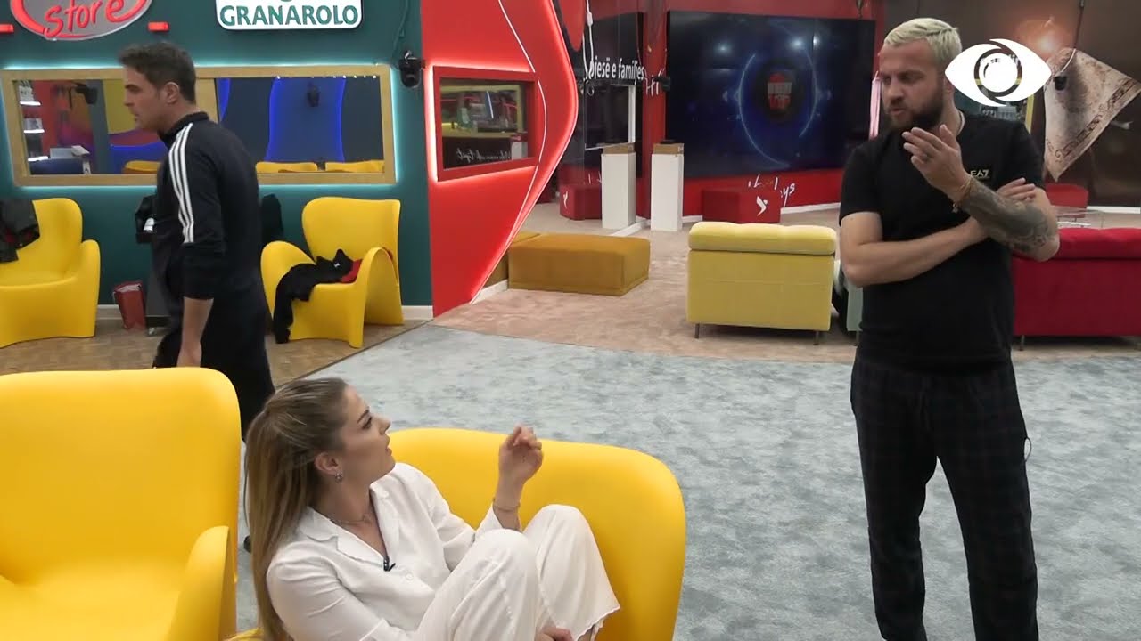 Luizi diskuton me Nitën: Të martën del ti të shtunën Dea!