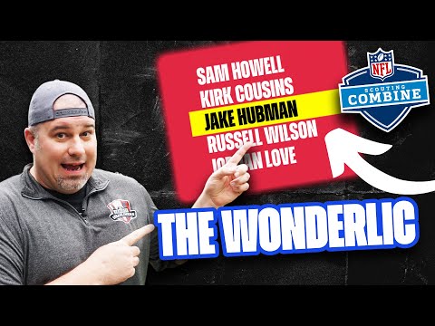 Wonderlic Test: Can I Outsmart Current NFL Starting QBs? - 2024 NFL Combine