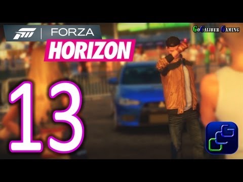 Forza Horizon Walkthrough - Part 13 - Festival Race: BBS Japenese Trailblazers
