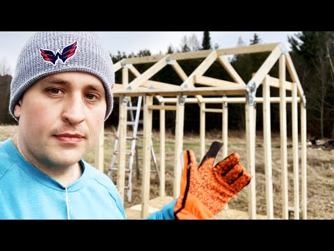 , title : 'A Shed You Can Build in a Few Hours (Timelapse) 2x4 Basics EZ Shed Build'