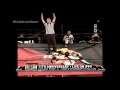 ROH Anniversary Flashback CM Punk Vs AJ Styles Pure Title Tournament Finals