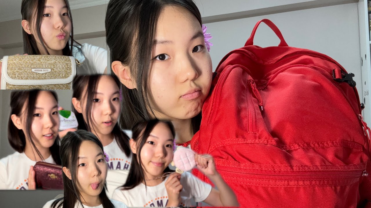 WHAT’s IN MY BACKPACK🧡❤️| Junior year student🐰
