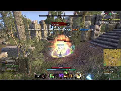 Explosive Rebuke animation