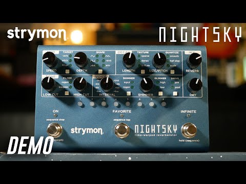 JUST PLAYING 🎸| Strymon NightSky Time-Warped Reverb Pedal