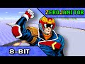 F Zero Big Blue 2A03 8 Bit Cover