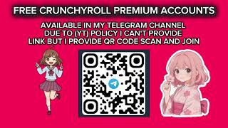 Crunchyroll Premium Account | How To Get Crunchyroll Premium Account F