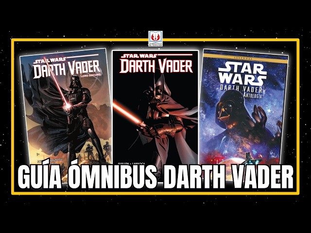 Vídeo relacionado con Paquete de 2 cómics del Universo expandido del 30 Aniversario de Star Wars: Darth Vader y Oficial rebelde