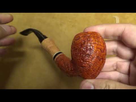 Pipa Viprati Sabbiata  - Bent Egg - VI258