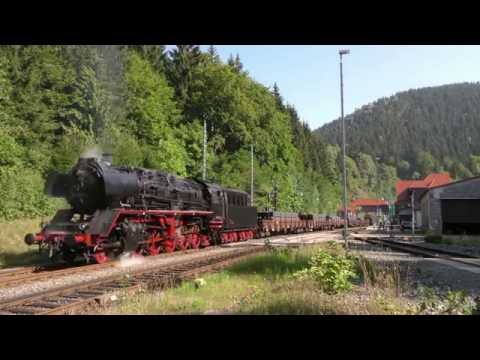 Plandampf "Stahl für Paris" und der Dampf trifft auch wieder den Kies 01 066