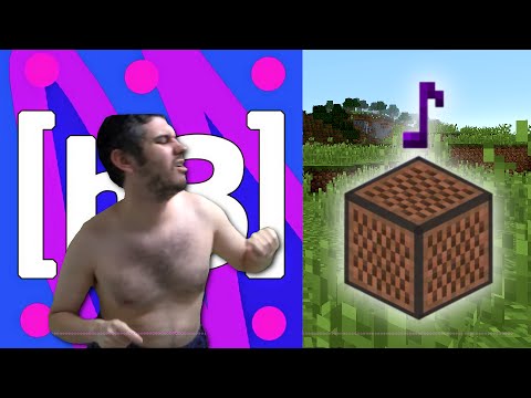 EPIC Minecraft Note Block of h3h3 Theme!