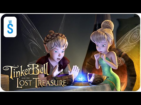 Tinker Bell and the Lost Treasure (2009) | Scene: A ceremonial scepter to hold the moonstone