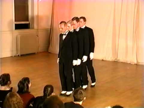 One Man Dance, the Harlem Hot Shots in Toronto, 2003