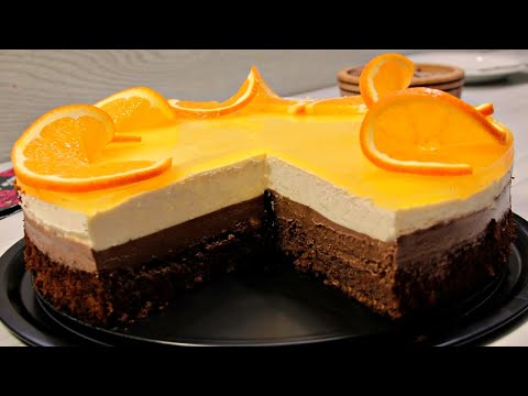 ORANGE CAKE - A refreshing recipe for any occasion.