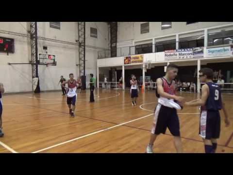 Estudiantes (U17-B) vs Olimpia (U17-B) - final 1 de 3 - 05-12-2016 - Parte 1