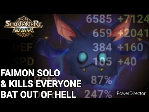 @GenesisPrime Bat Solos Faimon & Kills Everyone! Bat out of Hell!