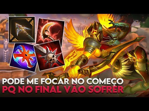 RAMA ADC, ME FOCA NO EARLY, PQ NO FIM VOCÊS VÃO SOFRER! - ⚡ Smite BR