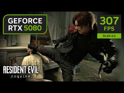RTX 5080 on Resident Evil Requiem | 1080p, 1440p, 4K, Path Tracing and DLSS 4!