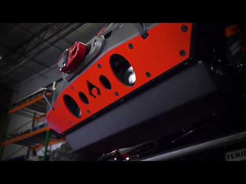 NightHawk Bumper Series - Front JL/JT/JK