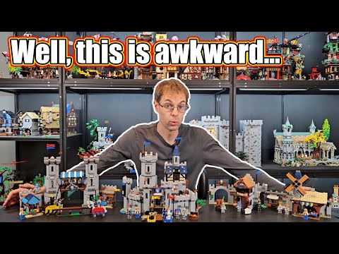 Elite Minifigs, Awkward Execution | Lego Horse Knight Castle Review (Set 31168)