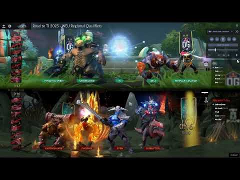 DOTA 2 PRO OG VS ANCIENT TRIBE FINAL 27 September 2023
