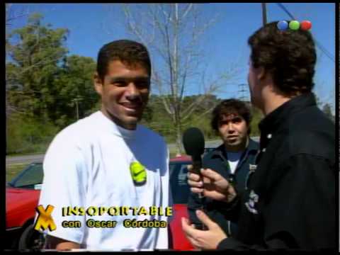 Unbearable with Oscar Córdoba - Videomatch 1997