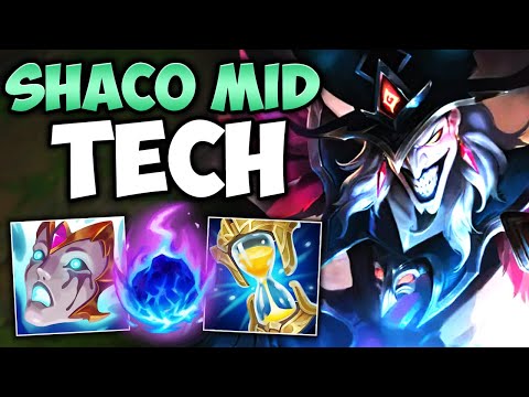 IS SHACO MID VIABLE?! PINK WARD MAKES IT LOOK BROKEN!