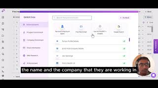 How to find work email addresses of any lead using Persana