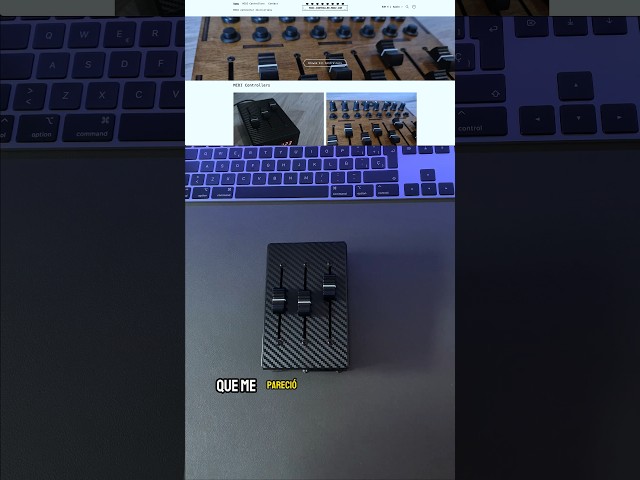 Vídeo relacionado con LBMED Controlador Teclado Midi,Beat Pads RGB Portátiles con Secuenciador 16 Pasos,Filtro XY, Mezclador,Control Bucle Y Volumen Parche Edición Ajustable,tecnología Simulación, para DJ Composer