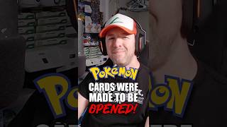 Pokemon Cards Were Made to Be Opened #pokemon #pokemontcg #pokemoncards #pokemoncommunity