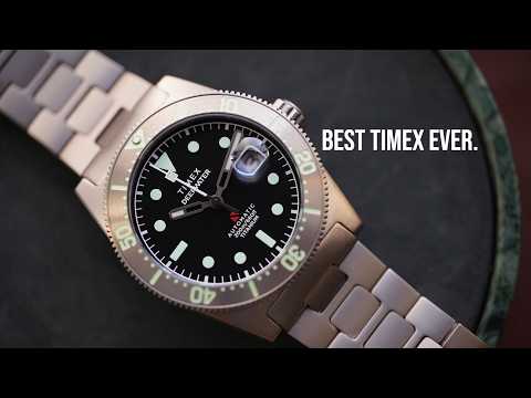 This Full Titanium Timex Could be a Microbrand Watch Killer