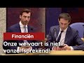 Baudet: Onze welvaart is niet oneindig!