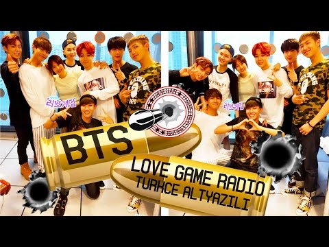 [TURKISH SUB] 150629 BTS Park Sohyun Love Game Radio (Türkçe Altyazılı)