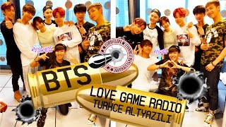[TURKISH SUB] 150629 BTS Park Sohyun Love Game Radio (Türkçe Altyazılı)
