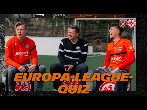 Wie viele West Ham-Spieler schaffst du in 30 Sekunden? I Lindström und Hauge im Europa-League-Quiz