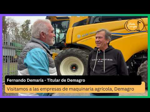 Fernando Demaría - Titular de Demagro
