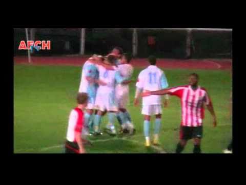 AFC Hornchurch 0 Canvey Island 3 (7 Sep 10) - First King goal