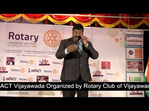 How to Achive Goal | Gampa Nageswararao | TELUGU IMPACT Vijayawada 2014