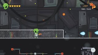 Bye-Bye, Wacky Planet: gameplay trailer (Steam Greenlight)