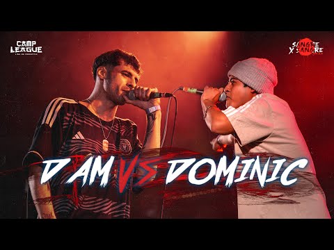 DOMINIC VS DAM (EXHIBICIÓN) - SANGRE X SANGRE Vol. 2.5