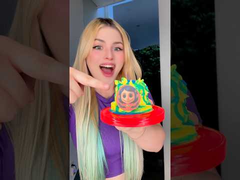 COMIDA MINIATURA de CORALINE y la PUERTA SECRETA!! 😱🔵🐈‍⬛ ¿Se COME?