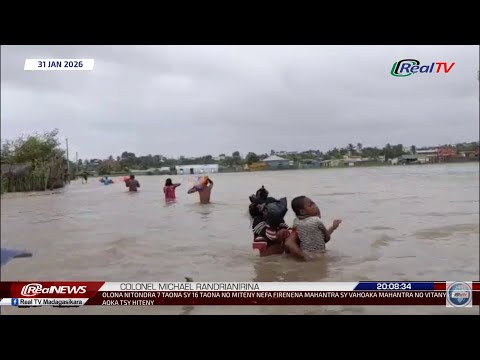 REAL NEWS/ NY #VAOVAO MARINA MIVANTANA 31 JANOARY 2026. #Madagascar 
