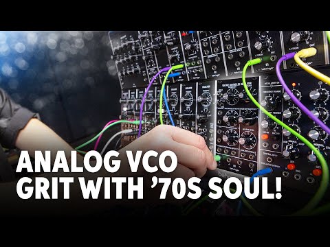 Обзор управляемого напряжением осциллятора Behringer 921 Voltage Controlled Oscillator